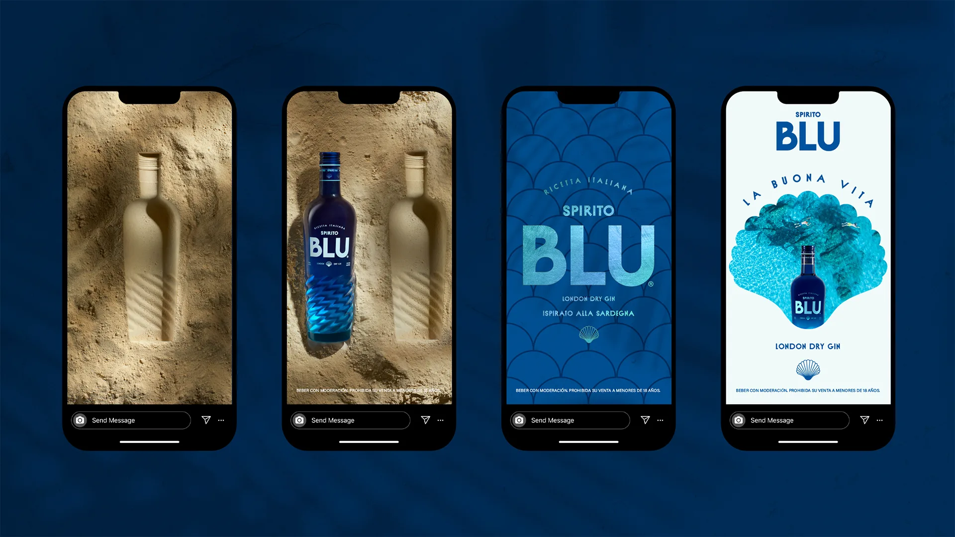 El sistema digital de Spirito Blu en redes
