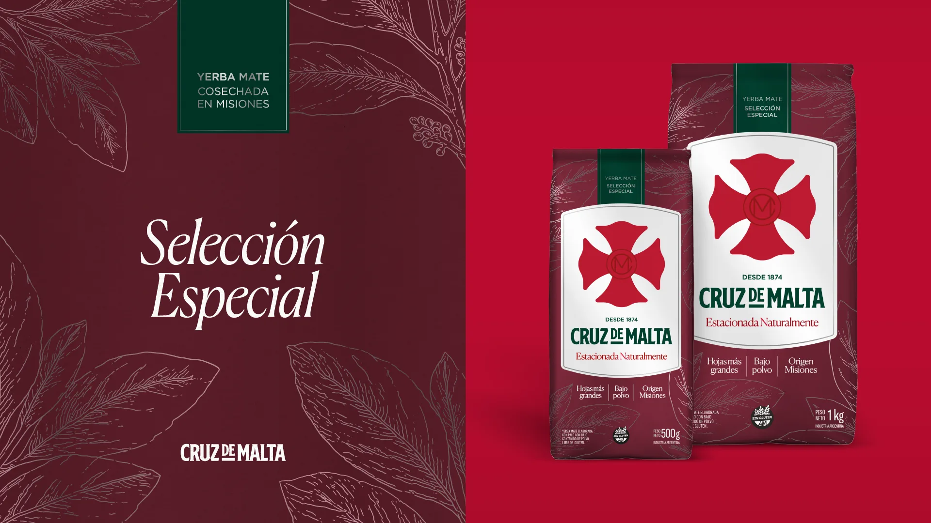 Selección Especial de Cruz de Malta: el nuevo sistema de packaging