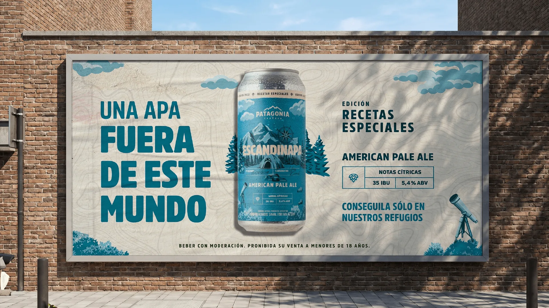 Recetas Especiales en vía pública: «Una APA fuera de este mundo»