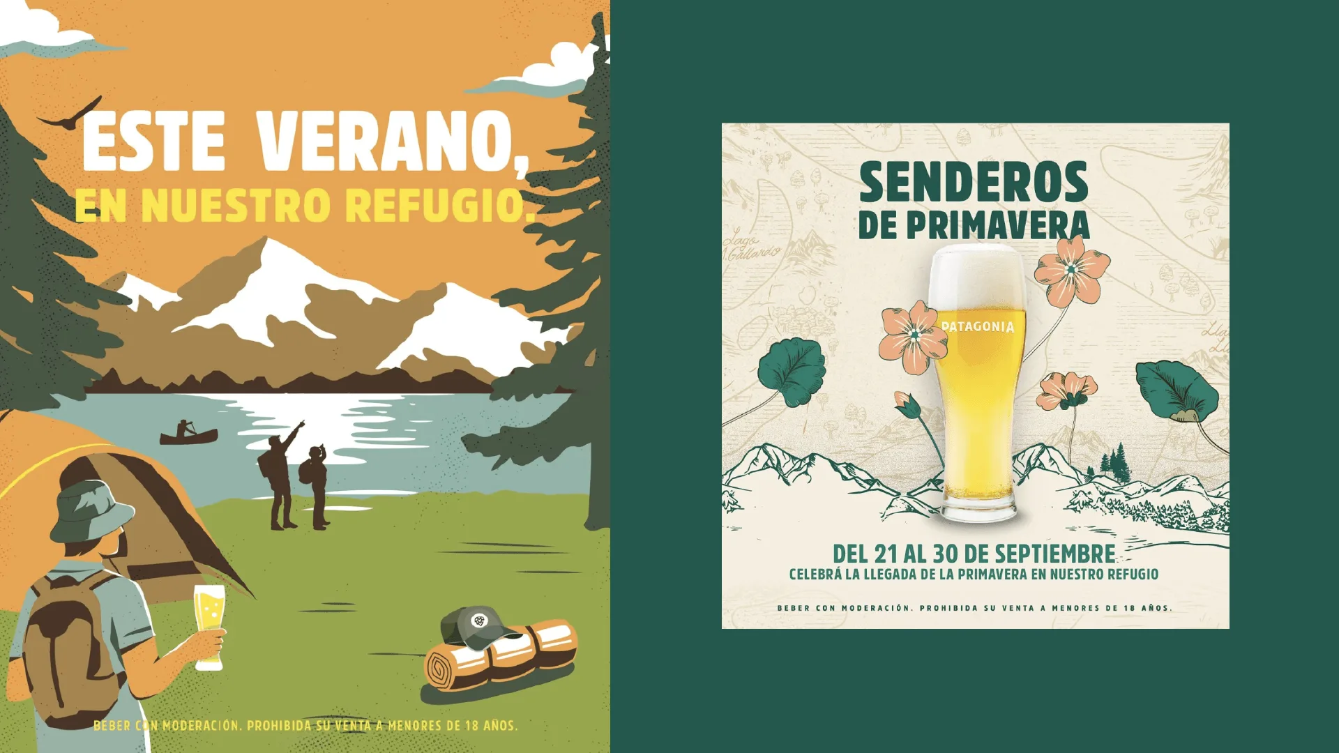Campañas de Patagonia: Plan Verano y Senderos de Primavera