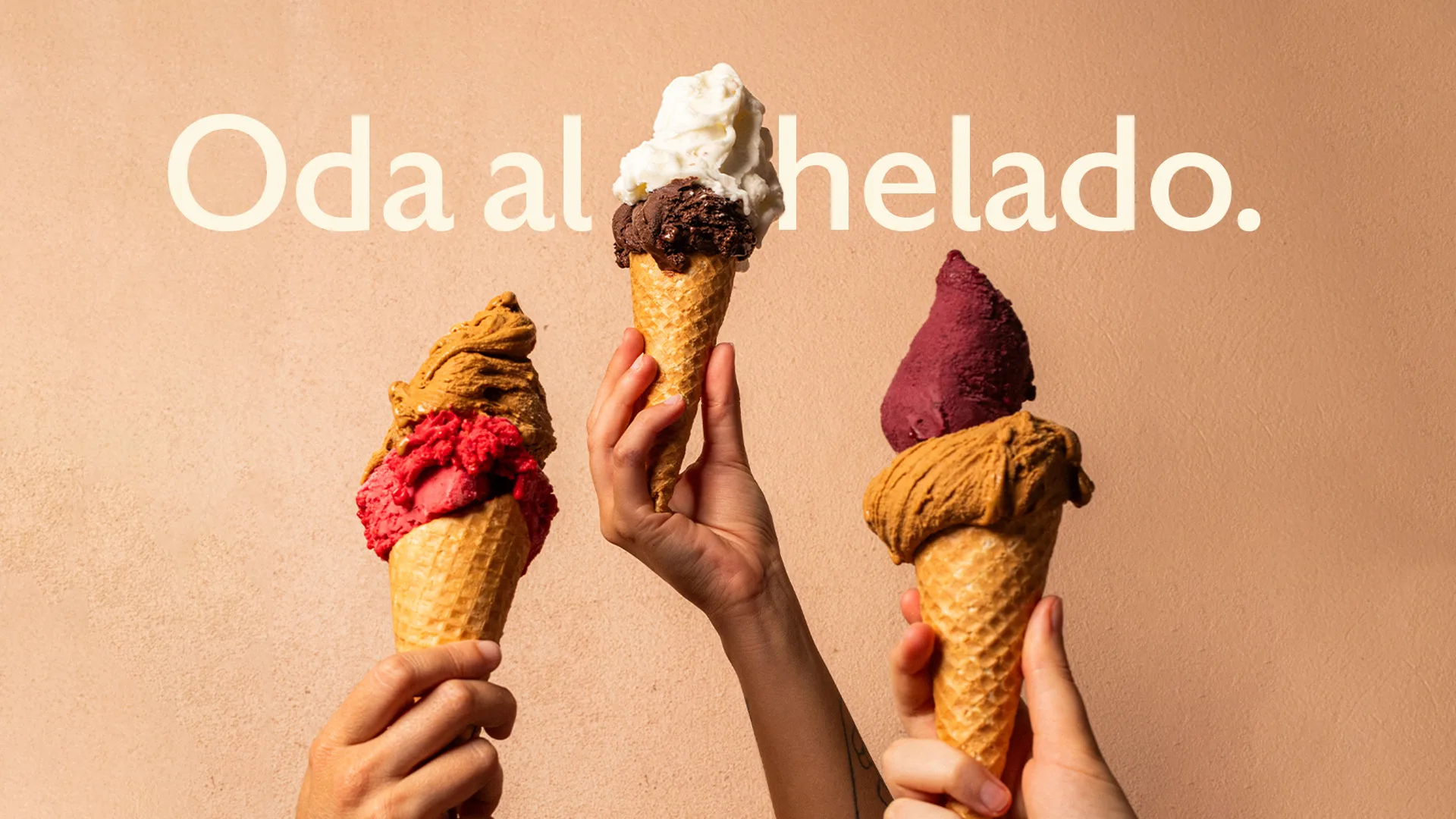 Campaña «Oda al helado» de Rapanuí