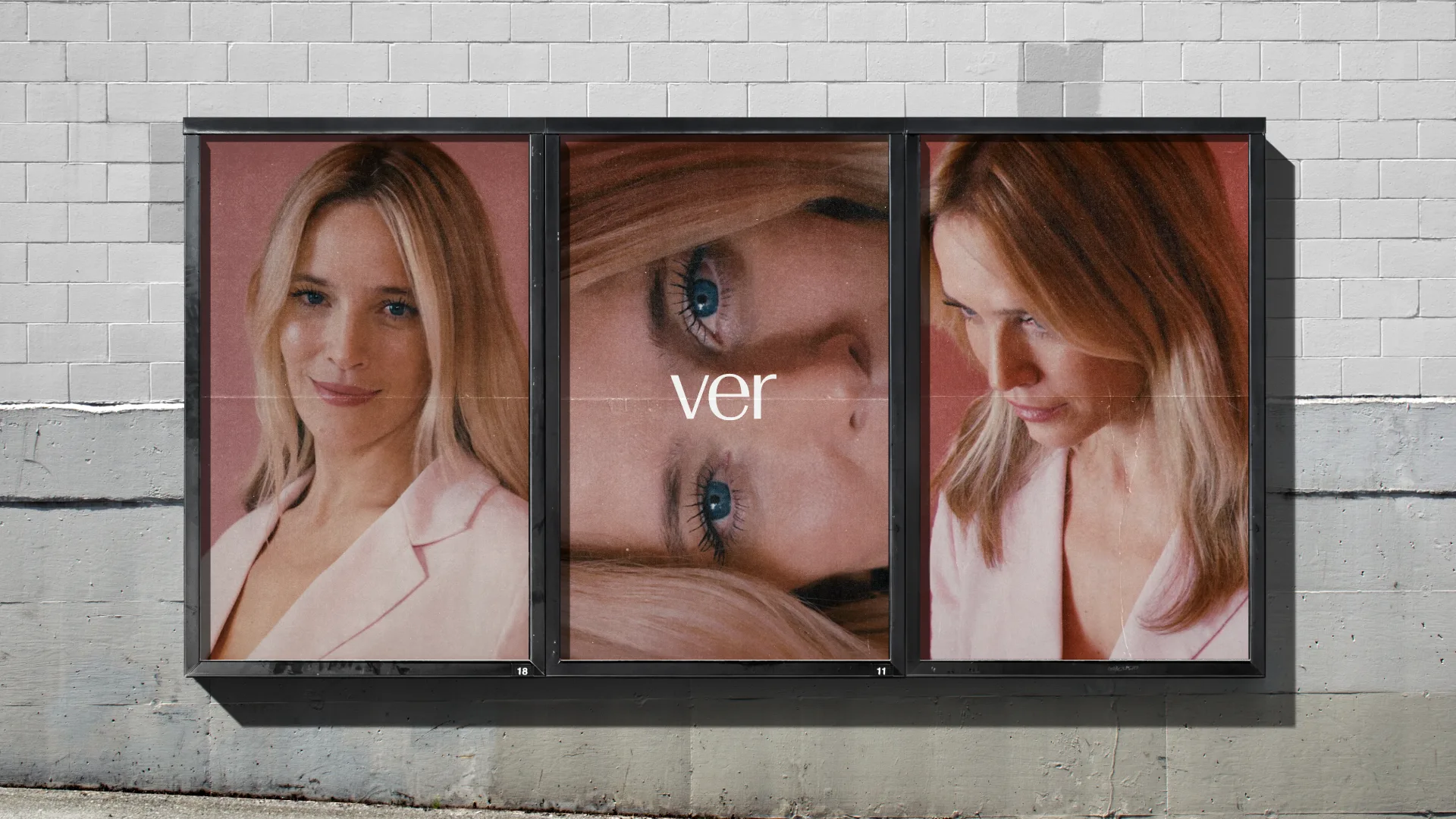 Campaña «Volvé a Ver» en vía pública, con Luisana Lopilato